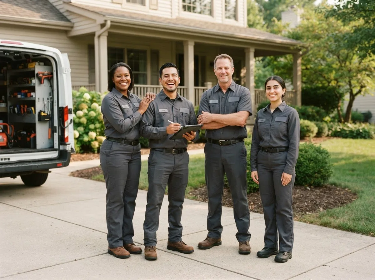 Licensed pest control technician near Knoxville, PA
